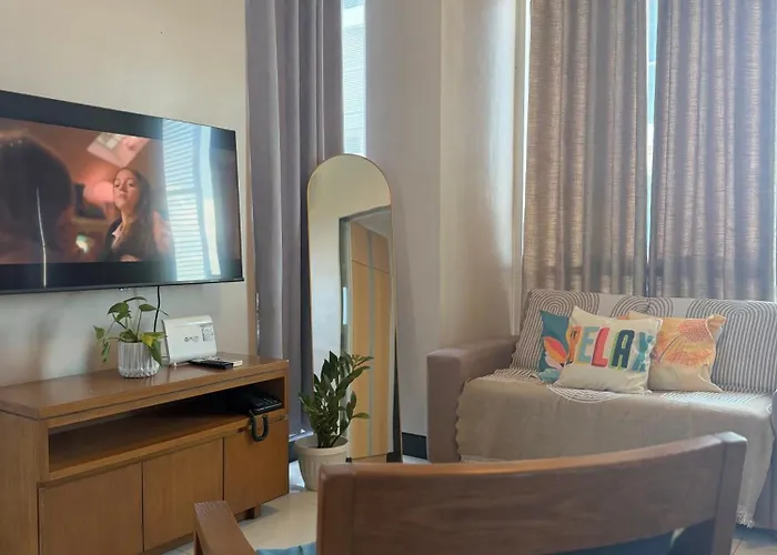 Apartment Cozy Family At The Mactan Newtown By A&c Punta Engano (Mactan)