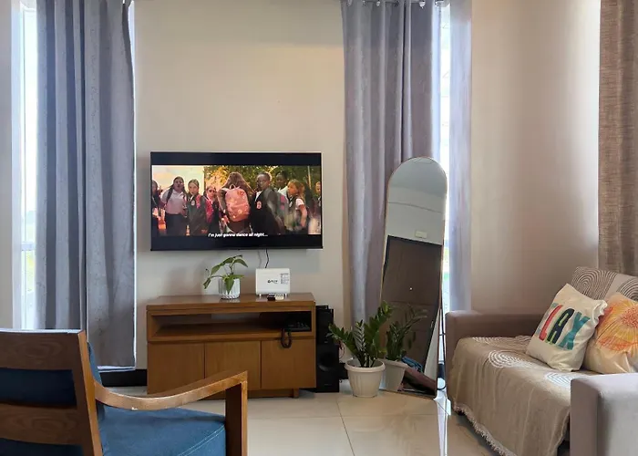 Cozy Family At The Mactan Newtown By A&c Apartment Punta Engano (Mactan)