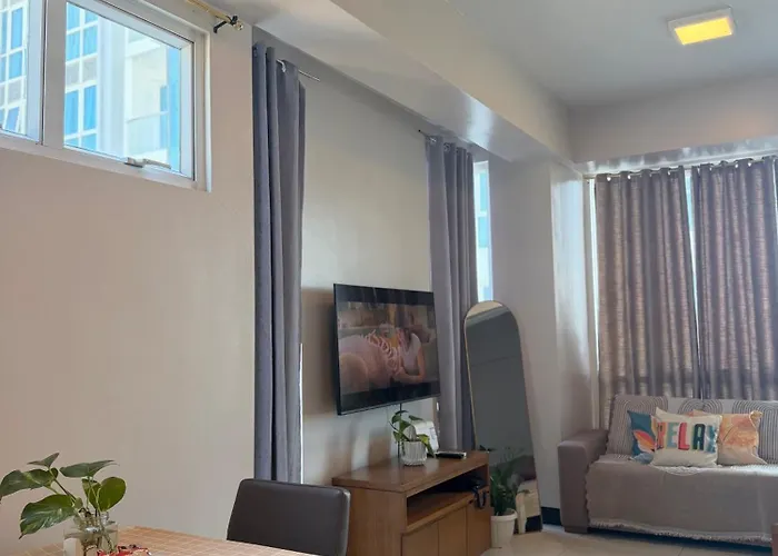 Cozy Family At The Mactan Newtown By A&c Apartment *