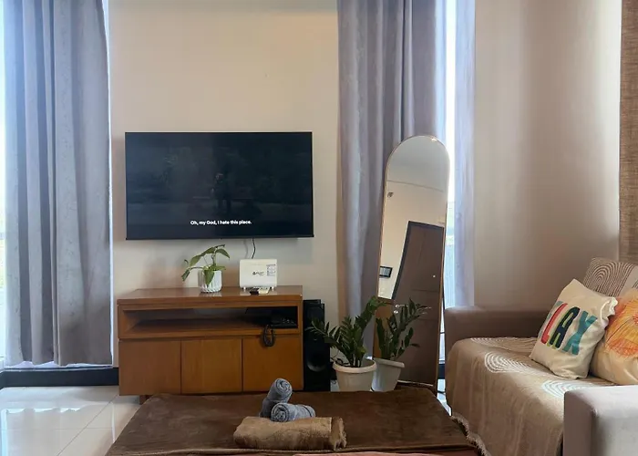 Apartment Cozy Family At The Mactan Newtown By A&c Punta Engano (Mactan)