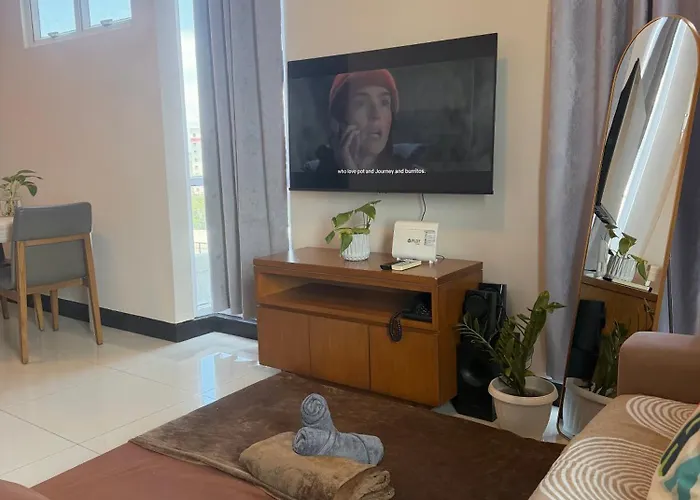 Apartment Cozy Family At The Mactan Newtown By A&c