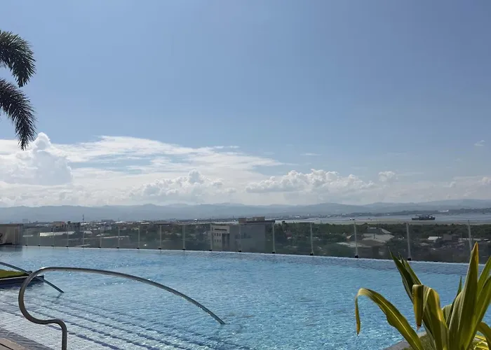 Cozy Family At The Mactan Newtown By A&c Apartment *