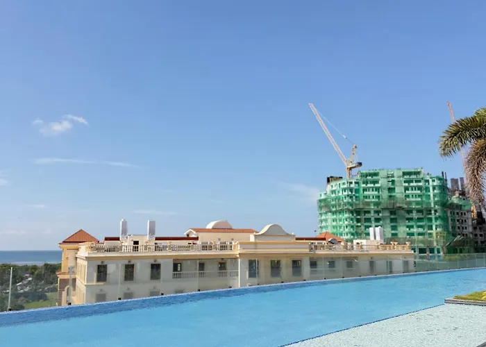 Apartment Cozy Family At The Mactan Newtown By A&c