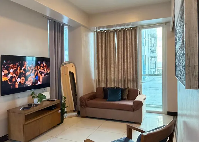 Apartment Cozy Family At The Mactan Newtown By A&c *