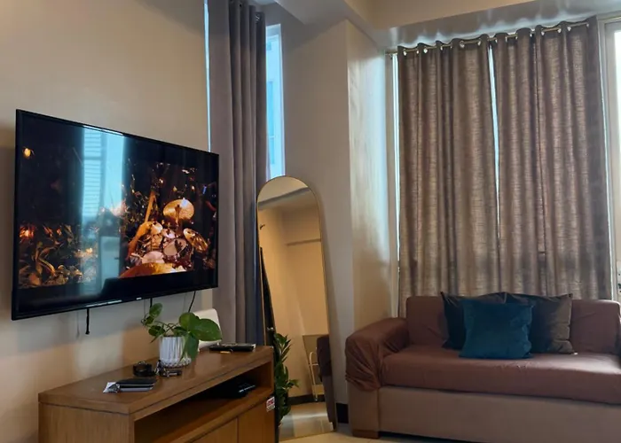 Cozy Family At The Mactan Newtown By A&c Apartment
